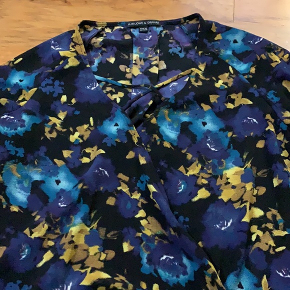 Floral Blouse - Picture 2 of 4